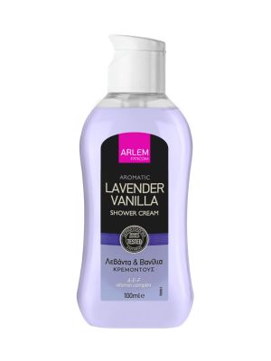 ΑΦΡΟΛΟΥΤΡΟ FARCOM ARLEM 100ML (ΛΕΒΑΝΤΑ & ΒΑΝΙΛΙΑ)