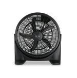 ΑΝΕΜΙΣΤΗΡΑΣ IZZY IZ-9034 20" 50CM XL BOXFAN 100W 224175 ΜΑΥΡΟΣ