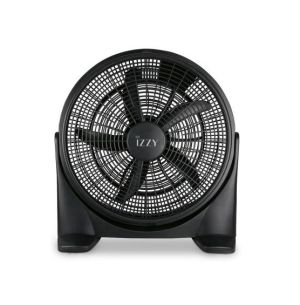ΑΝΕΜΙΣΤΗΡΑΣ IZZY IZ-9034 20" 50CM XL BOXFAN 100W 224175 ΜΑΥΡΟΣ