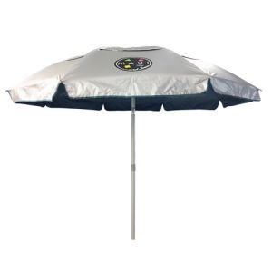 ΟΜΠΡΕΛΑ ΘΑΛΑΣΣΗΣ 190CM 8 ΑΚΤΙΝΕΣ POLY GREY BLUE MAUI&SONS
