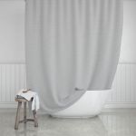 ΚΟΥΡ. ΜΠΑΝΙΟΥ CAMELLIA 180X200CM MIST