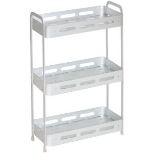 ΕΤΑΖΕΡΑ ΑΛΟΥΜΙΝΙΟΥ ΙΣΙΑ 3ΘΕΣΕΩΝ 33X16X57CM VC2355