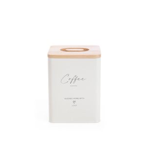 ΒΑΖΟ ΚΑΦΕ KITCHEN TREND W7587-5-WHITE Υ.15CM