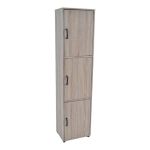 ΝΤΟΥΛΑΠΙ ΞΥΛΙΝΟ ΜΕ ΡΑΦΙΑ 40X30X166ΥΨ. (ΕΚΠΤ.-30€ ΚΟΥΤΙ)