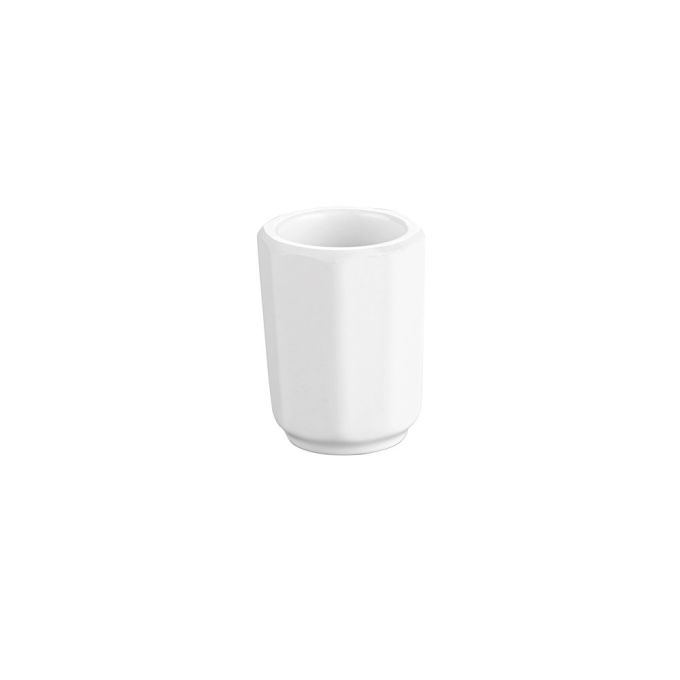 ΘΗΚΗ ΟΔΟΝΤΟΓΛΥΦΙΔΑΣ ΜΕΛΑΜΙΝΗΣ ΛΕΥΚΗ 3.8X5CM