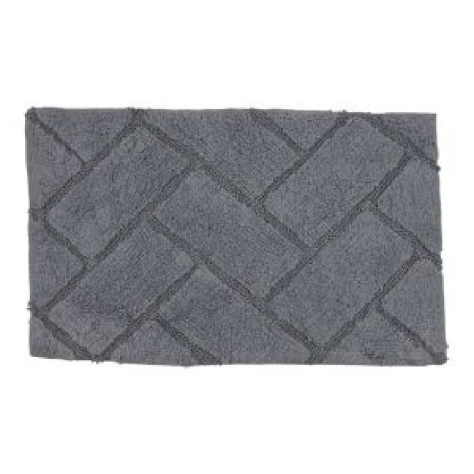 ΠΑΤΑΚΙ ΜΠΑΝΙΟΥ ΒΑΜΒΑΚΕΡΟ 2000GSM 50X80 (ΓΚΡΙ)