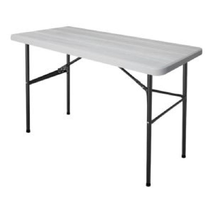 ΤΡΑΠΕΖΙ ΠΛΑΣΤΙΚΟ ΠΤΥΣΣΟΜΕΝΟ ΒΑΛΙΤΣΑ 122X60X74ΕΚ.