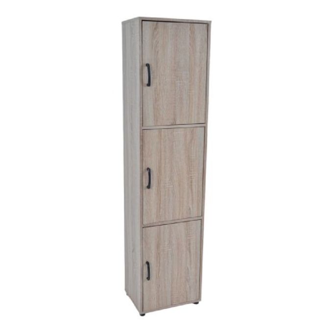 ΝΤΟΥΛΑΠΙ ΞΥΛΙΝΟ ΜΕ ΡΑΦΙΑ 40X30X166ΥΨ. (ΕΚΠΤ.-30€ ΚΟΥΤΙ)