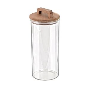 ΔΟΧΕΙΟ ΑΠΟΘΗΚΕΥΣΗΣ ALLURE ΓΥΑΛΙΝΟ 1300ML 10X10X22CM