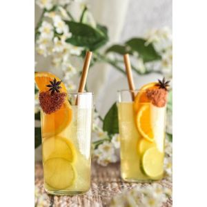 ΠΟΤΗΡΙΑ ΣΩΛΗΝΑ ASSOS 490ML ΣΕΤ 6ΤΕΜ.