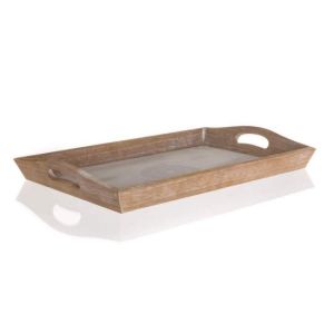 ΔΙΣΚΟΣ MDF 40X26CM RUSTIN WHITE 63917558