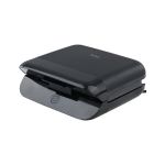 ΤΟΣΤΙΕΡΑ BLACK INOX 2 ΘΕΣΕΩΝ 800W ΜΕ ΑΠΟΣ-ΝΕΣ ΑΝΤ-ΚΕΣ ΠΛΑΚΕΣ