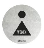 ΣΗΜΑ ALU “WOMEN” Φ10CM