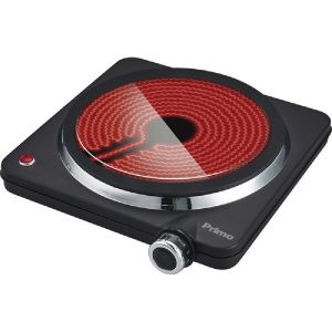 ΕΣΤΙΑ ΚΕΡΑΜΙΚΗ ΜΟΝΗ PRCP-40251 PRIMO 1500W ΜΑΥΡΗ ( ΕΚΠΤΩΣΗ -3€ )