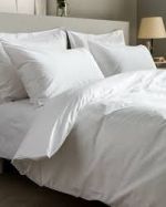 ΠΑΠΛΩΜΑΤΟΘΗΚΗ ΔΙΠΛΗ ΛΕΥΚΗ 220Χ240 LITO 100%COTTON ΚΕΝΤΙΑ