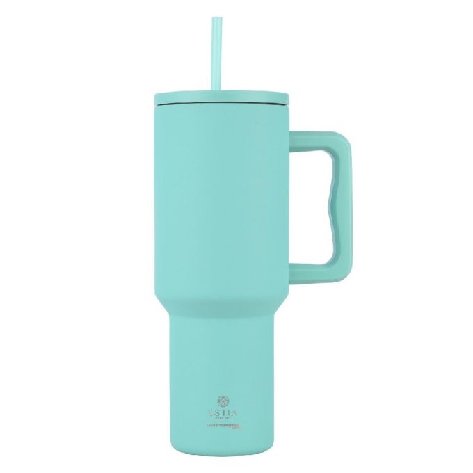 ΘΕΡΜΟ STRAW TUMBLER XL STA 1200ML BERMUDA GREEN