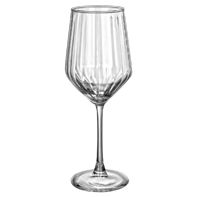 ΠΟΤΗΡΙ ΚΡΑΣΙΟΥ RIPPLE ΓΥΑΛΙΝΟ 516ML ΣΕΤ 6ΤΕΜ.