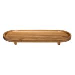 ΞΥΛΟ ΠΑΡ-ΣΗΣ-ΣΕΡΒ-ΤΟΣ ΑΚΑΚΙΑΣ ΟΒΑΛ 41X15.3X4.1CM Ν.2086