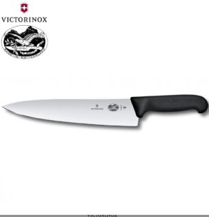 ΜΑΧΑΙΡΙ CHEF ΜΑΥΡΗ ΛΑΒΗ 25ΕΚ.VICTORINOX FIBROX
