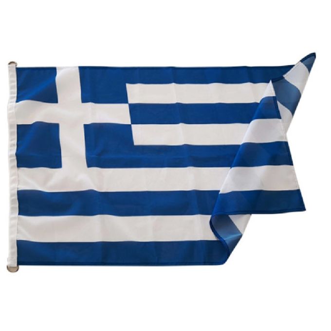 ΣΗΜΑΙΑ ΕΛΛΗΝΙΚΗ LONG LIFE ΑΝΤΙΑΝΕΜΙΚΗ 70Χ110ΕΚ.