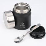 ΘΕΡΜΟΣ LUNCH POT STA 0.5LT MIDNIGHT BLACK