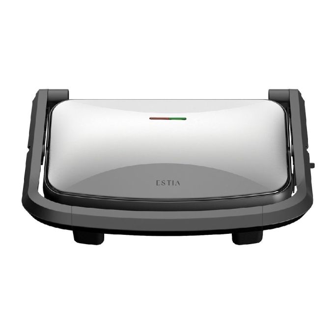 ΤΟΣΤΙΕΡΑ INOXSENSE 2 ΘΕΣΕΩΝ 1000W ΜΕ ΑΝΤΙ-ΚΕΣ ΠΛΑΚΕΣ