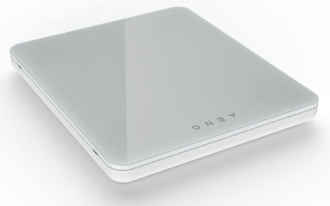 ΖΥΓΑΡΙΑ ΚΟΥΖΙΝΑΣ AENO - AKS0001S, 8KG, ΛΕΥΚΗ