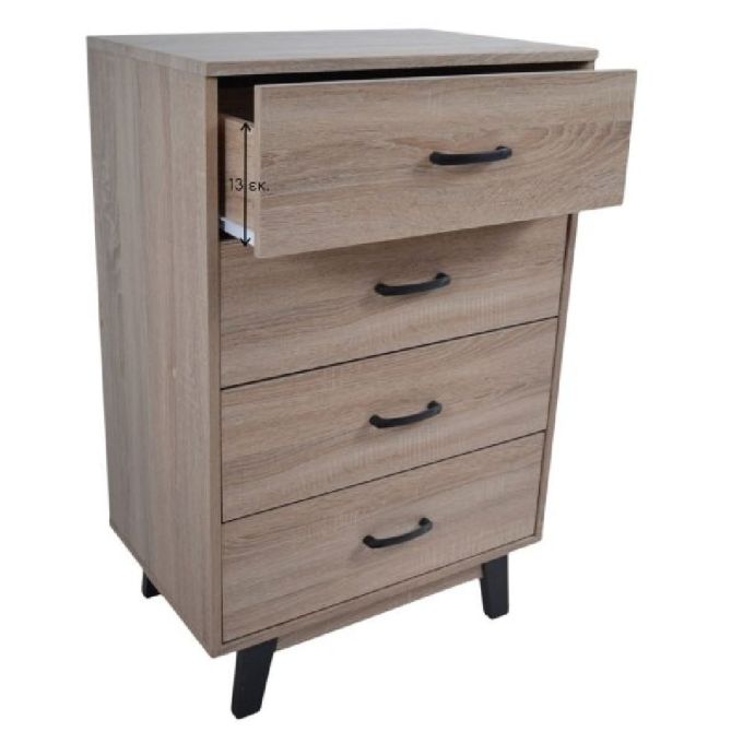 ΣΥΡΤΑΡΙΕΡΑ ΞΥΛ. 4 ΣΥΡΤ. ΜΕ ΠΟΔΙΑ ΧΡΩΜΑ 160 60X40X93ΥΨ. (ΕΚΠΤ.-30€ ΚΟΥΤΙ)