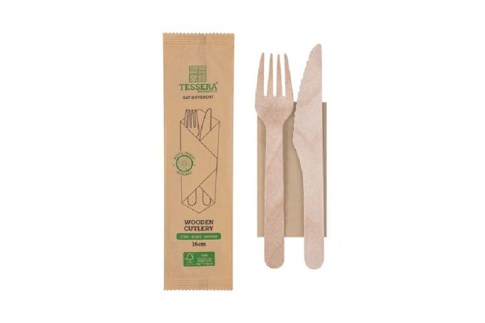 ΚΟΥΒΕΡ ΞΥΛΙΝΟ 16CM (ΠΙΡΟΥΝΙ-ΜΑΧΑΙΡΙ-ΧΑΡΤ-ΤΑ) (ΕΚΠΤ.-15% 100ΑΔΑ)