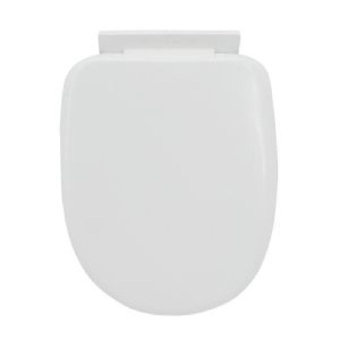 ΚΑΠΑΚΙ ΤΟΥΑΛΕΤΑΣ ΡΡ SOFT CLOSE ΑΣΠΡΟ 34,5X43,5ΕΚ.