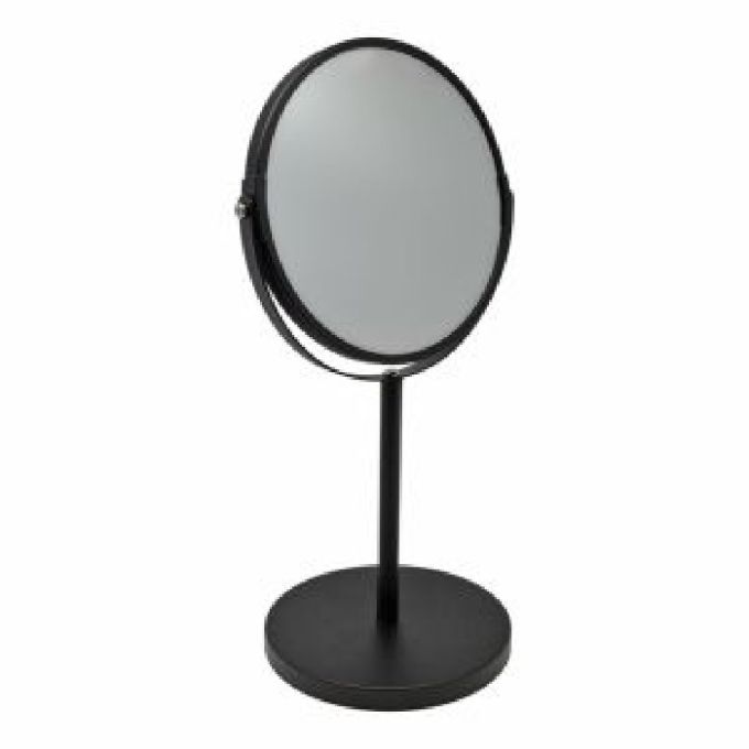 ΚΑΘΡΕΦΤΗΣ ΕΠΙΤΡΑΠΕΖΙΟΣ ΜΕΤΑΛΛΙΚΟΣ ΔΙΠΛΟΣ ΜΑΥΡΟΣ 18,5X15X34,5ΕΚ