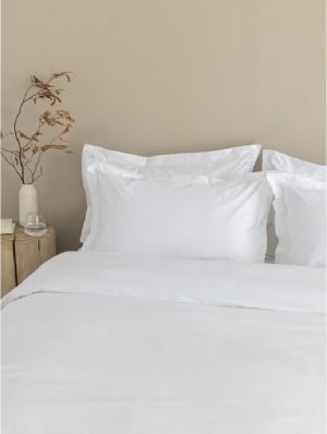 ΠΑΠΛΩΜΑΤΟΘΗΚΗ ΜΟΝΗ 170Χ274 ΛΕΥΚΗ PLAIN ARMONIA 50-50 PALAMAIKI