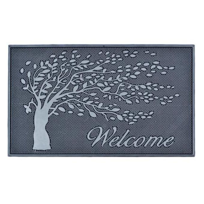 ΤΑΠΕΤΟ ΕΙΣΟΔΟΥ ΣΧΕΔΙΟ ΔΕΝΤΡΟ ΚΑΙ ΕΠΙΓΡΑΦΗ WELCOME 45Χ75