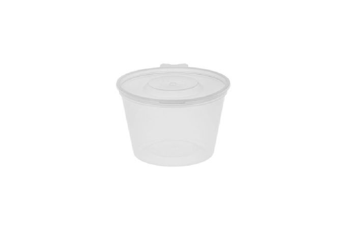 ΚΥΠΕΛΛΟ ΓΙΑ ΣΩΣ ΔΙΑΦΑΝΟ ΕΝΣΩΜ-ΝΟ ΚΑΠΑΚΙ 60ML (2OZ) PP 50ΤΕΜ.