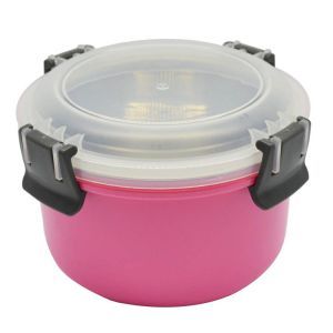 ΦΑΓ/ΧΕΙΟ ΙΝΟΧ-ΠΛΑΣΤ. ΣΤΡ. ΡΟΖ 0,80Lt