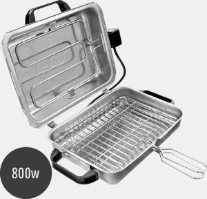 ΨΗΣΤΑΡΙΑ ΗΛΕΚΤΡΙΚΗ ROLLER ΜΕ ΚΑΠΑΚΙ ΙΝΟΧ 1200W