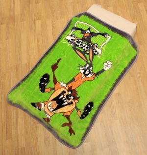 ΚΟΥΒΕΡΤΑ ΠΑΙΔΙΚΗ ΒΕΛΟΥΤΕ LOONEY 110X140