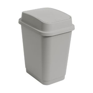 ΚΑΔΟΣ ΑΠΟΡΡΙΜΑΤΩΝ FLIPTOP 2 25LT ΓΚΡΙ