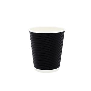 ΠΟΤΗΡΙΑ ΧΑΡΤΙΝΑ 8OZ PIPPLE ΜΑΥΡΟ 25ΤΕΜ.