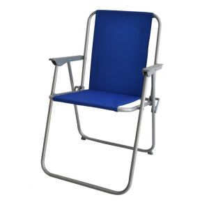 ΚΑΡΕΚΛΑ ΠΤΥΣΣΟΜΕΝΗ ΜΕΤΑΛΛΙΚΗ ΜΠΛΕ 53X58X75ΕΚ.