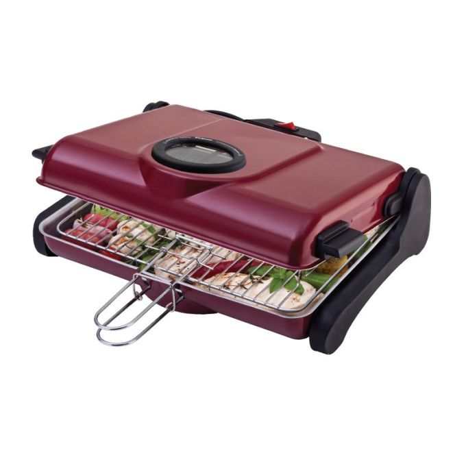 ΨΗΣΤΙΕΡΑ PRIMO 1200W ΑΒ661 2ΠΛΗ ΣΧΑΡΑ 34X25ΕΚ. ΚΟΚΚΙΝΗ