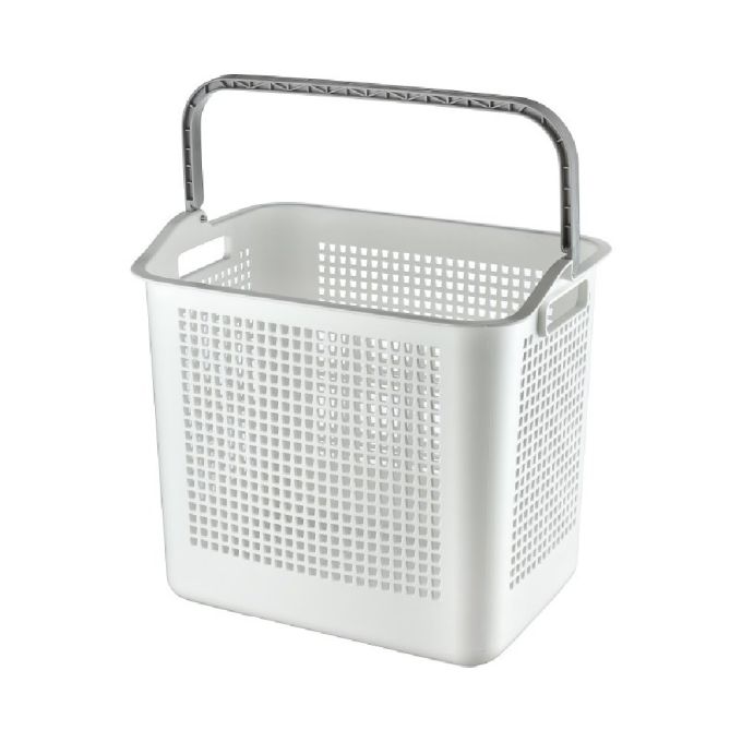 ΚΑΛΑΘΙ ΡΟΥΧΩΝ ΤΕΤΡΑΓΩΝΟ SAMBA ΜΕ ΧΕΡΟΥΛΙ 30X41X36,5 NOTP774