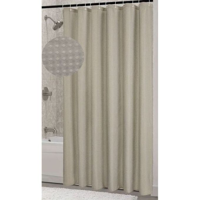 ΚΟΥΡΤΙΝΑ ΠΟΛΥΕΣΤΕΡΙΚΗ ΜΠΕΖ 180X180ΕΚ 115GSM
