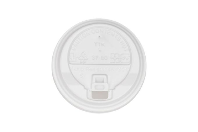 ΚΑΠΑΚΙ PP ΠΙΠΙΛΑ 80MM ΛΕΥΚΗ ΑΣΦΑΛΕΙΑΣ FLIP 20Χ100ΤΕΜ