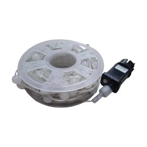 ΧΡΙΣΤΟΥΓΕΝΝΙΑΤΙΚΑ ΦΩΤΑΚΙΑ LED ΑΔΙΑΒΡΟΧΑ - 25M - WARM WHITE - 272360