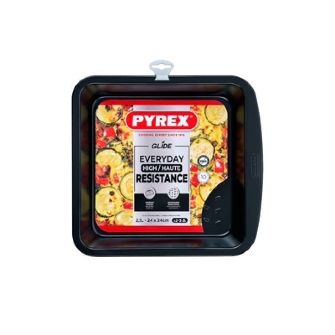 ΤΑΨΙ ΑΝΤ-ΤΙΚΟ ΤΕΡΑΓΩΝΟ PYREX GLIDE 24Χ24ΕΚ