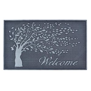 ΤΑΠΕΤΟ ΕΙΣΟΔΟΥ ΣΧΕΔΙΟ ΔΕΝΤΡΟ ΚΑΙ ΕΠΙΓΡΑΦΗ WELCOME 45Χ75