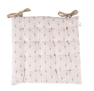 ΜΑΞΙΛΑΡΙ ΚΑΡΕΚΛΑΣ ΣΧ.EVELYN 40X40CM ΔΙΠΛΗΣ ΟΨΗΣ 100% COTTON