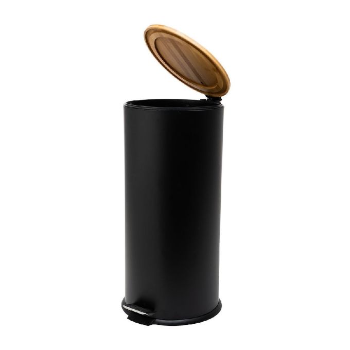 ΚΑΔΟΣ ΑΠΟΡ. BAMBOO ESS. 30lt ΜΑΤ ΜΑΥΡΟΣ