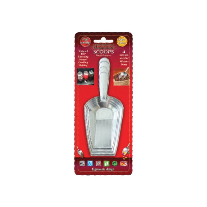 ΣΕΣΟΥΛΕΣ ΑΛΟΥΜΙΝΙΟΥ ΣΕΤ. 4ΤΕΜ.